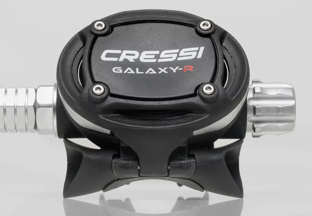 Erogatore Cressi T10 SC CROMO GALAXY ADJUSTABLE