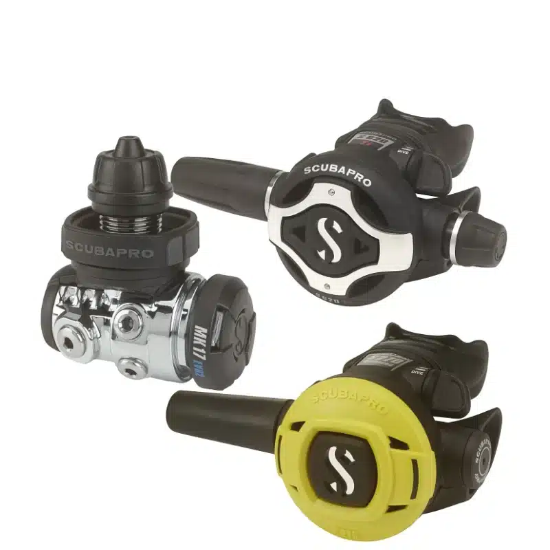 Kit Erogatori Scubapro MK17 EVO2/S620 Ti/S270