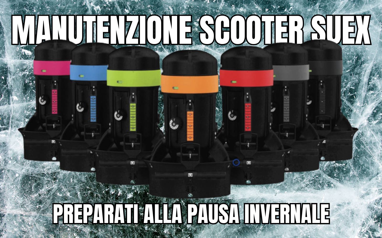 Manutenzione del tuo scooter subacqueo SUEX – Preparati per la pausa invernale!