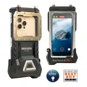 DIVEVOLK SeaTouch 4 MAX Plus Custodia Touchscreen Subacquea iPhone