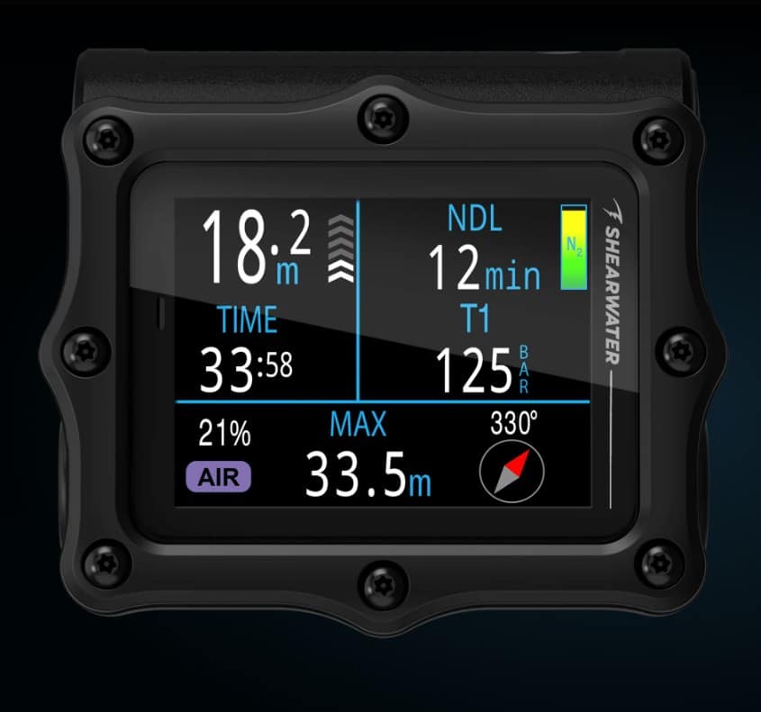 Computer Shearwater Perdix 3