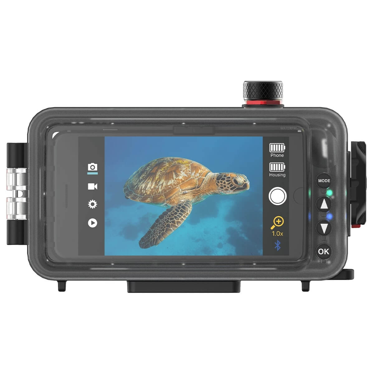 Custodia subacquea Smartphone Sealife Sportdiver SL400 iPhone Android - immagine 5