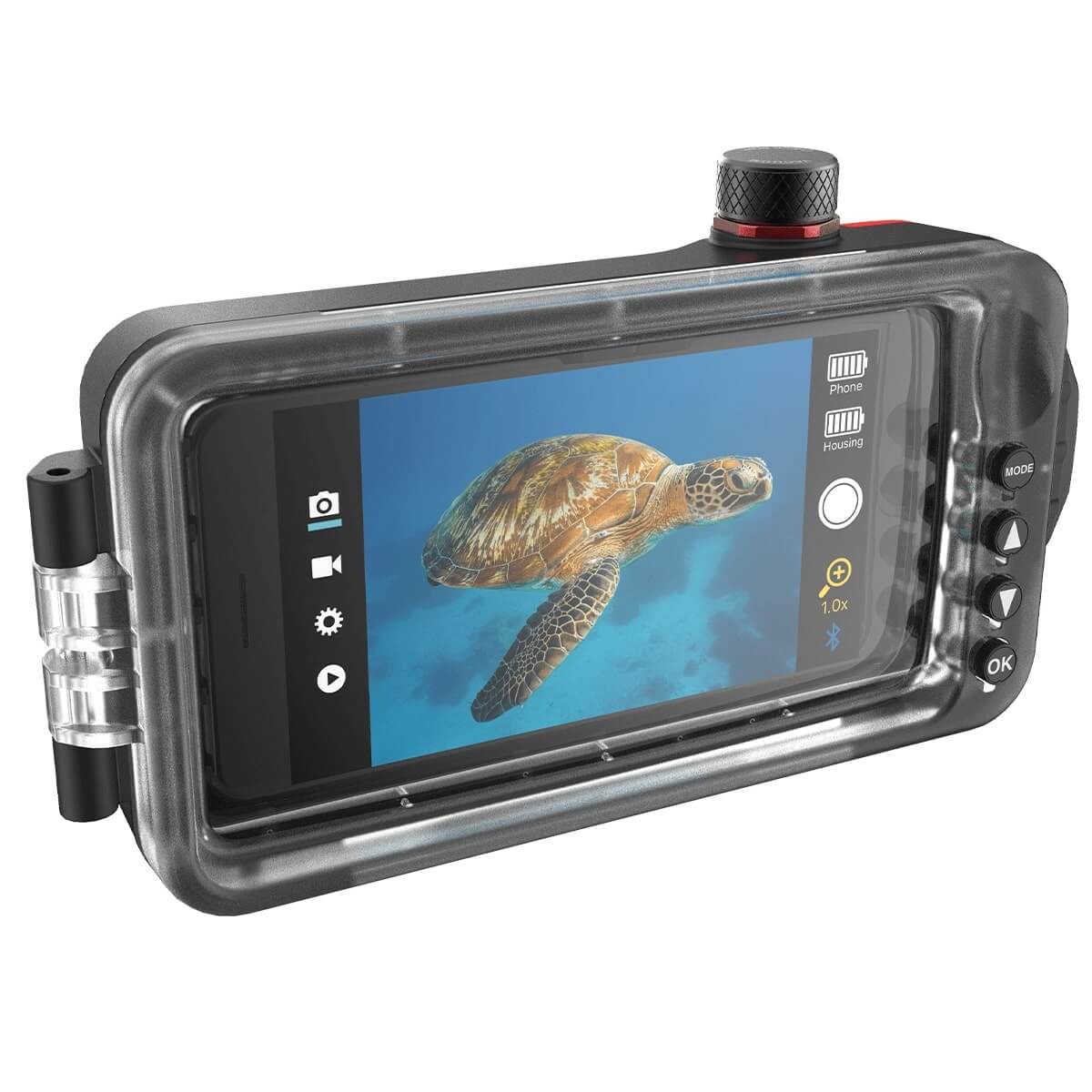 Custodia subacquea Smartphone Sealife Sportdiver SL400 iPhone Android - immagine 6