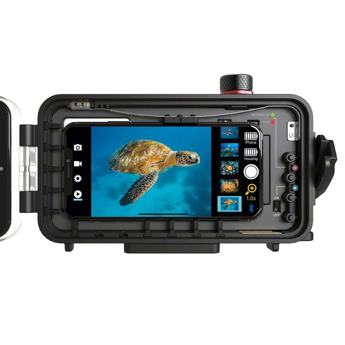 Custodia subacquea Smartphone Sealife Sportdiver SL400 iPhone Android - immagine 7