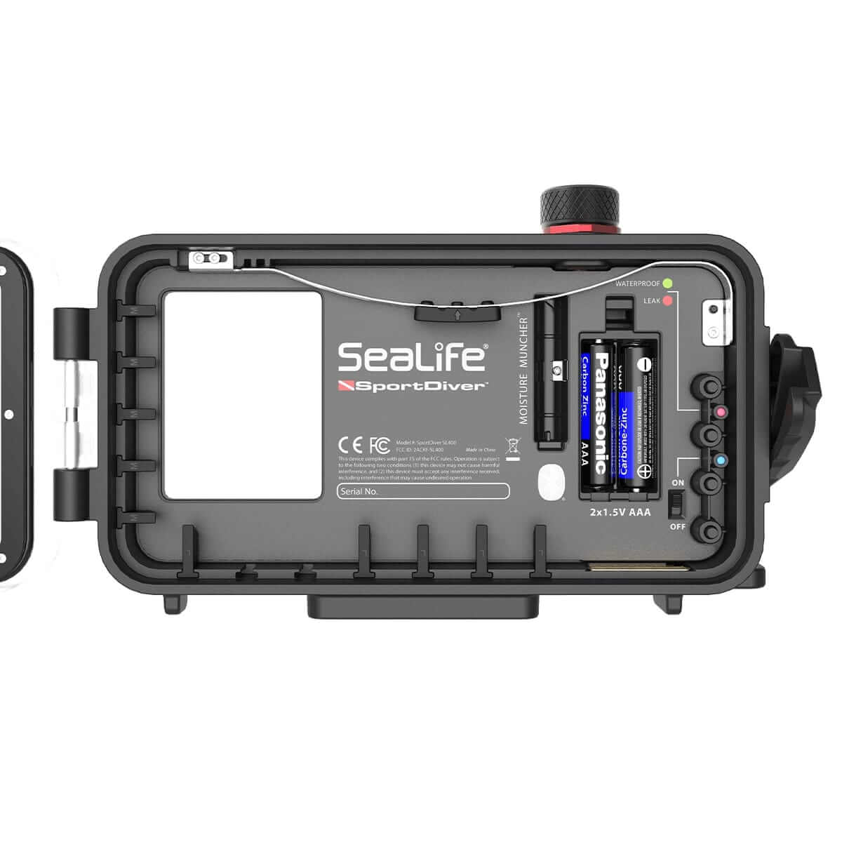 Custodia subacquea Smartphone Sealife Sportdiver SL400 iPhone Android - immagine 8