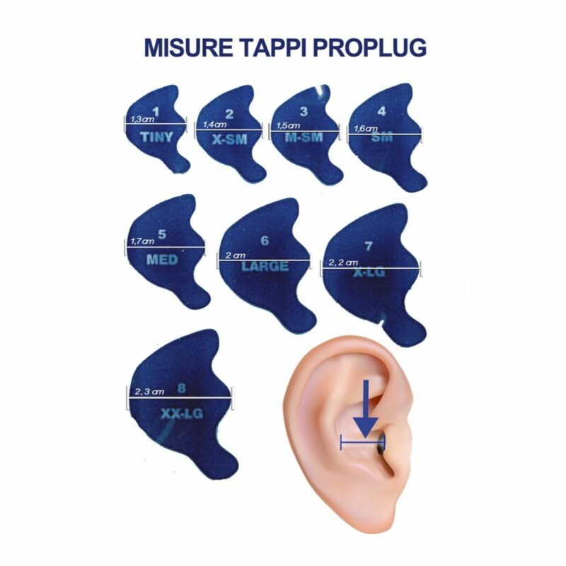 Docs Proplugs Ear Tappo per orecchie Scubapro - immagine 2