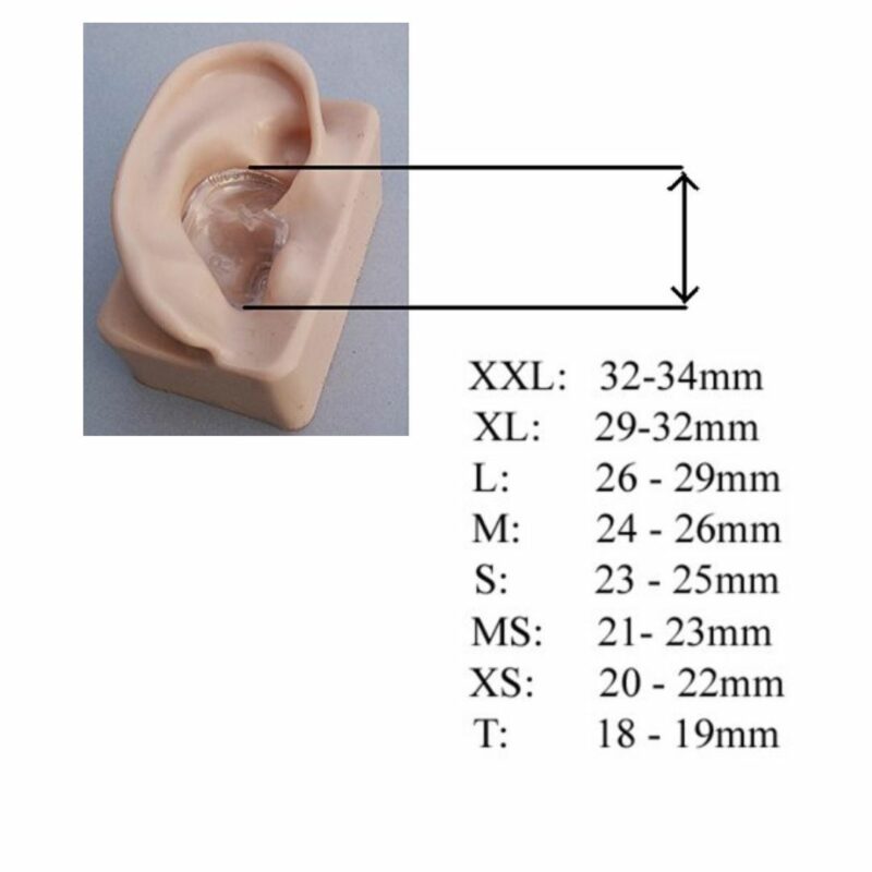 Docs Proplugs Ear Tappo per orecchie Scubapro - immagine 3