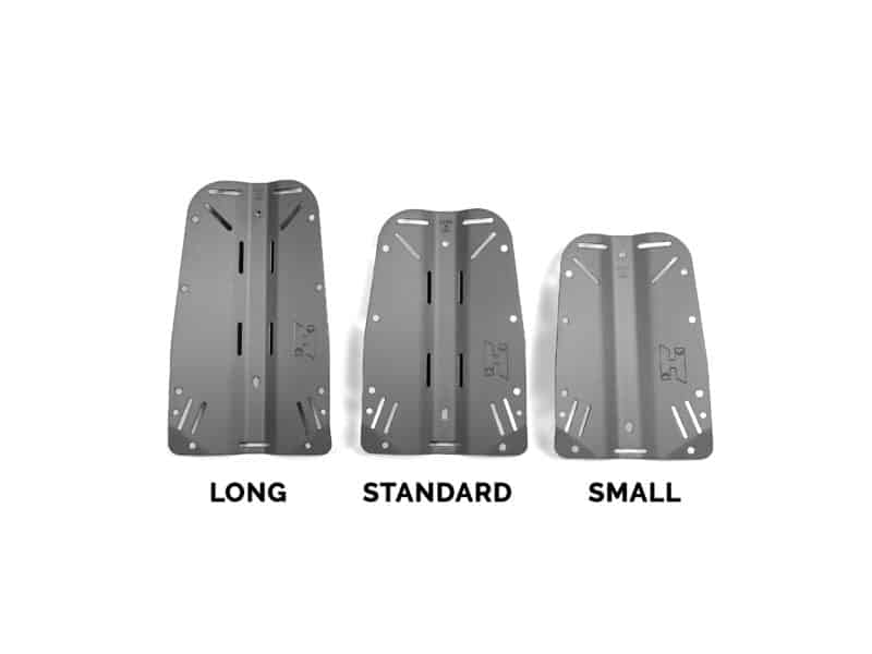 schienalino acciaio inox halcyon