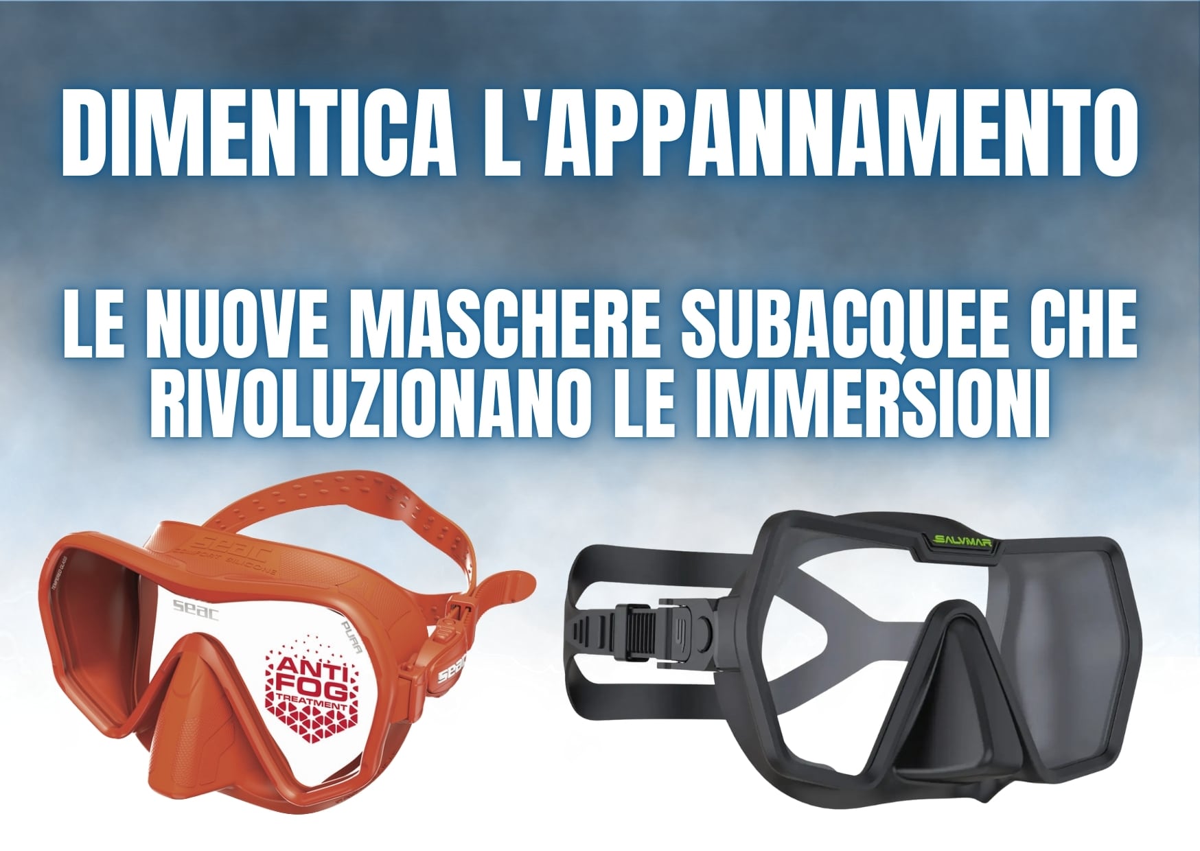 Maschera da Sub Anti Appannamento: Tecnologia Antifog Professionale per Immersioni Perfette
