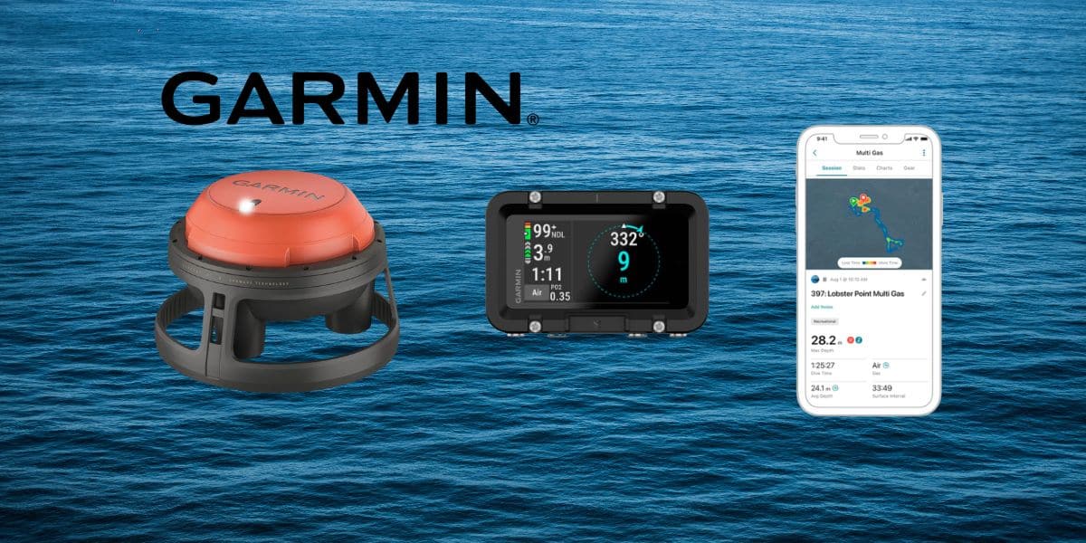 Garmin Descent S1 - La rivoluzionaria boa intelligente Garmin Descent S1 boa intelligente per immersioni subacquee
