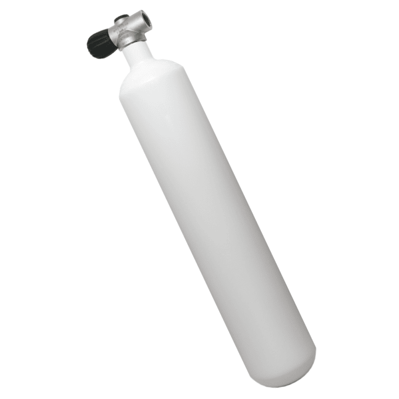 Bombola acciaio 3lt Reb CCR con rubinetto M25 G5/8 Aira o Diluente - immagine 2