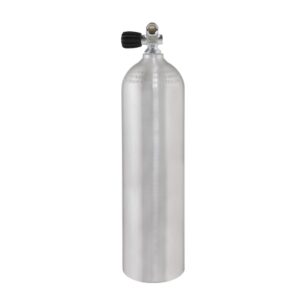 Bombola Scubatech S80 CE Alluminio natural | TECLINE