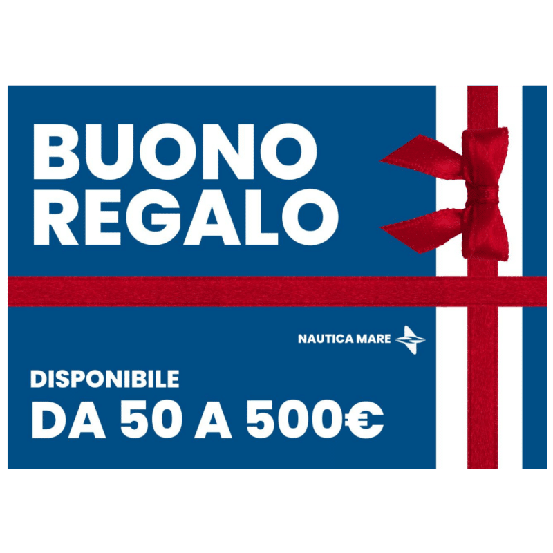 Buono regalo nautica mare