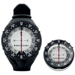 Bussola Da Polso Impermeabile - Orologio Bussola Per Esterni, Campeggio, Immersioni E Sopravvivenza - Cinturino Regolabile