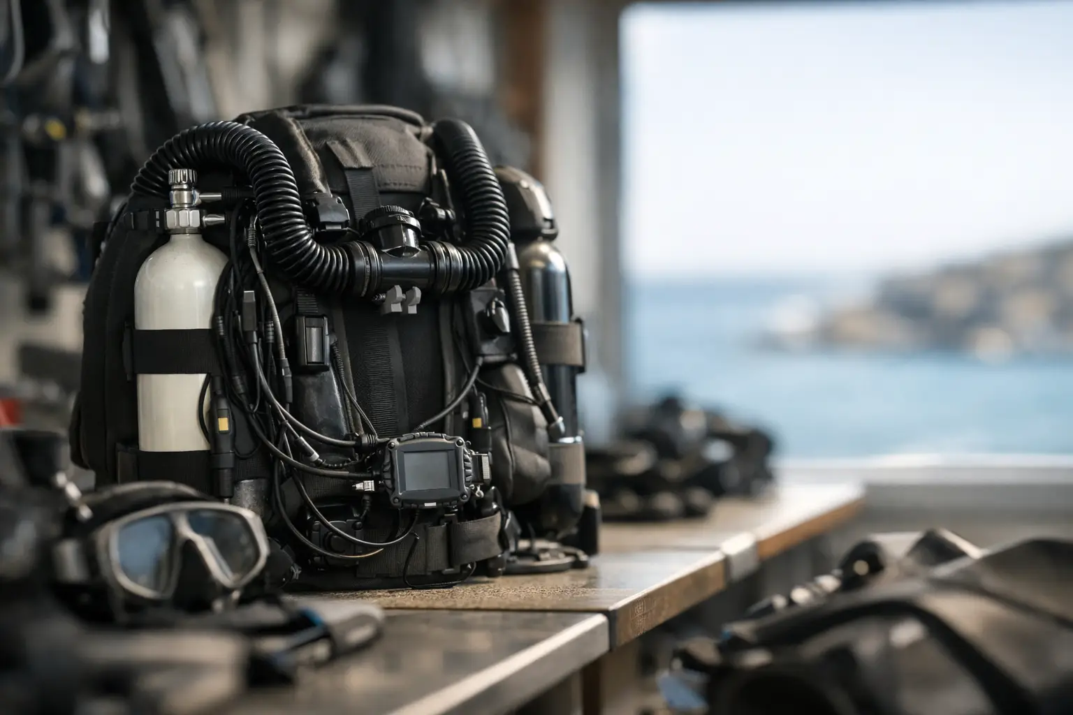 Come scegliere un rebreather CCR: guida tecnica