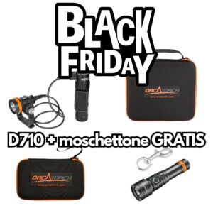 Lampada ORCATORCH D630 4000lm