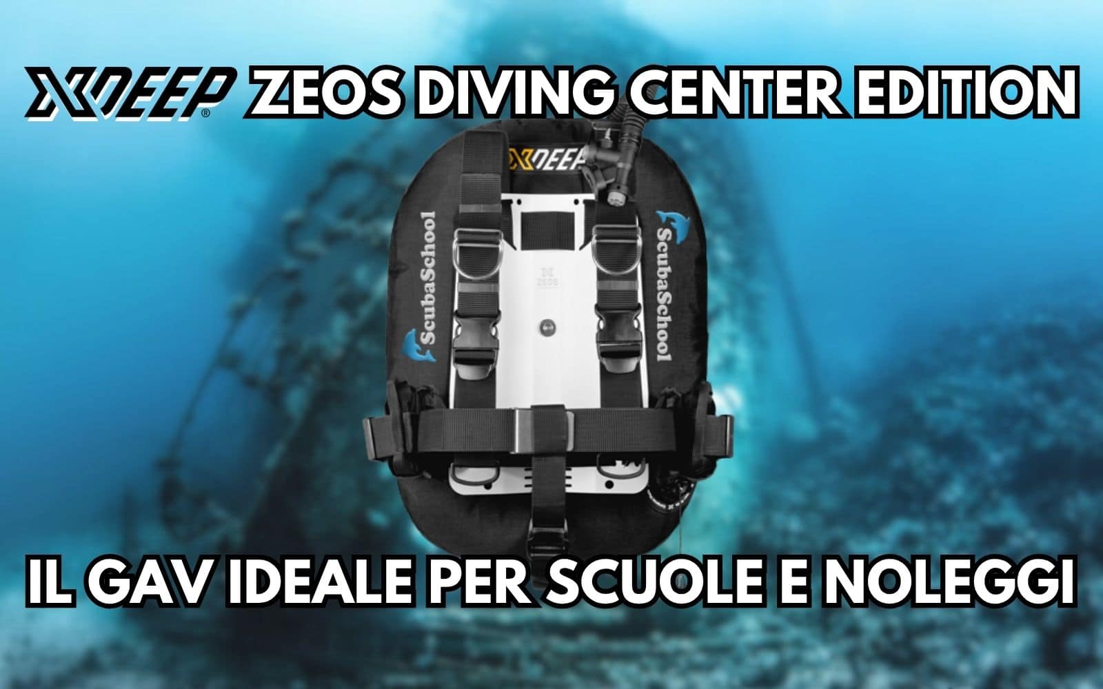 XDEEP ZEOS Diving Center Edition