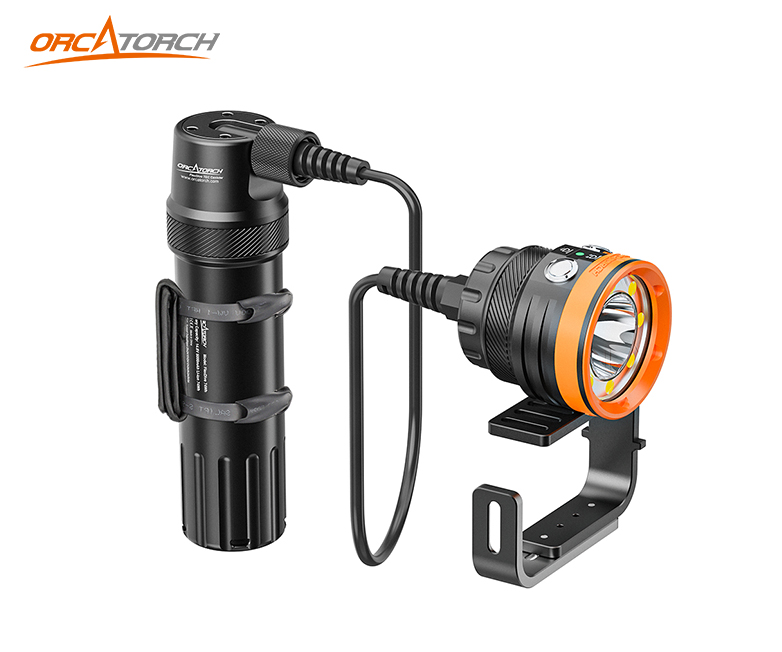 Torcia Sub Canister FlexDive Orcatorch