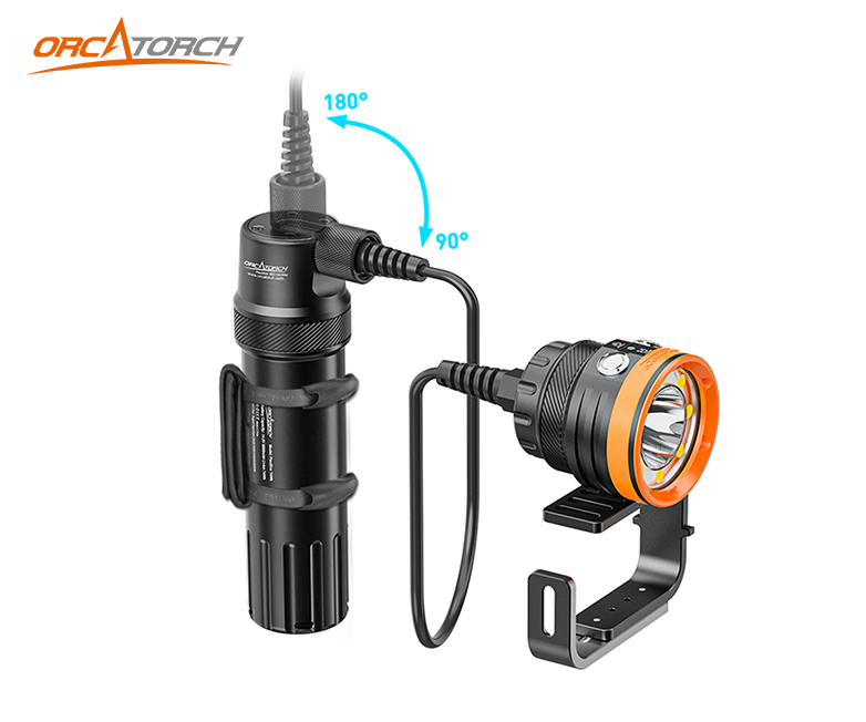Torcia Sub Canister FlexDive Orcatorch - immagine 6