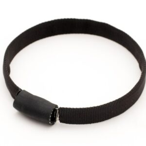 Fascetta inox con protezione per bombole deco stage S40