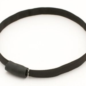 Fascetta inox con protezione per bombole deco stage S80