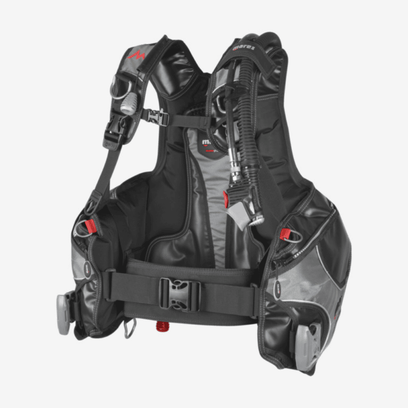 GAV Rock Pro Mares con tasche pesi
