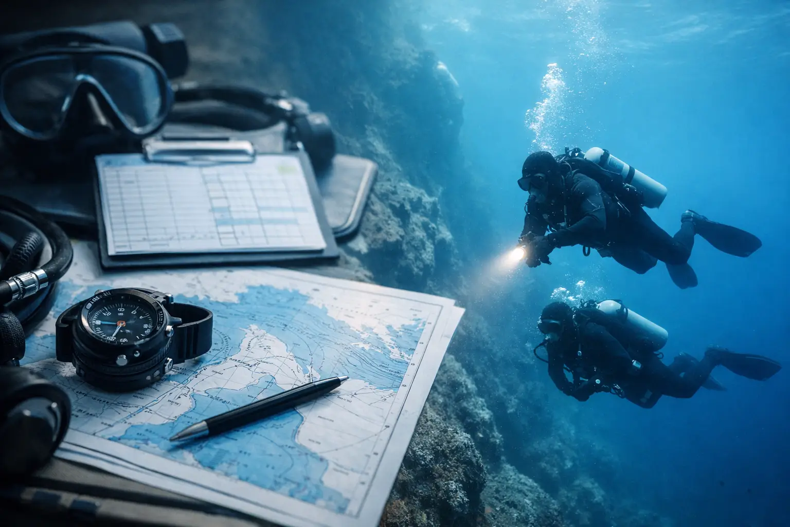 Guida sicurezza immersioni profonde e pianificazione