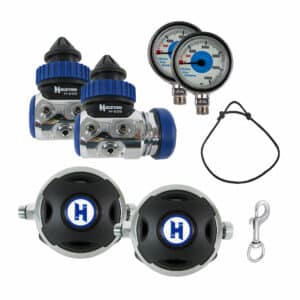 erogatori sidemount Halcyon H50D