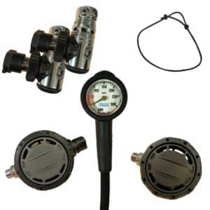 Kit Erogatore Subacqueo Bibombola