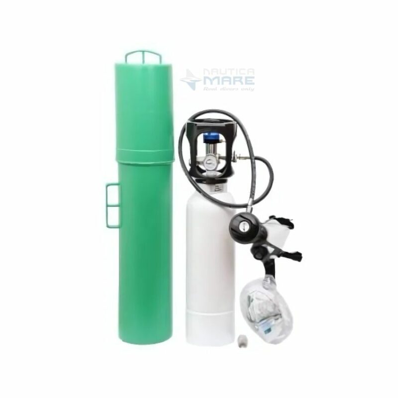Kit Bombola Ossigeno medicale OXY RESCUE