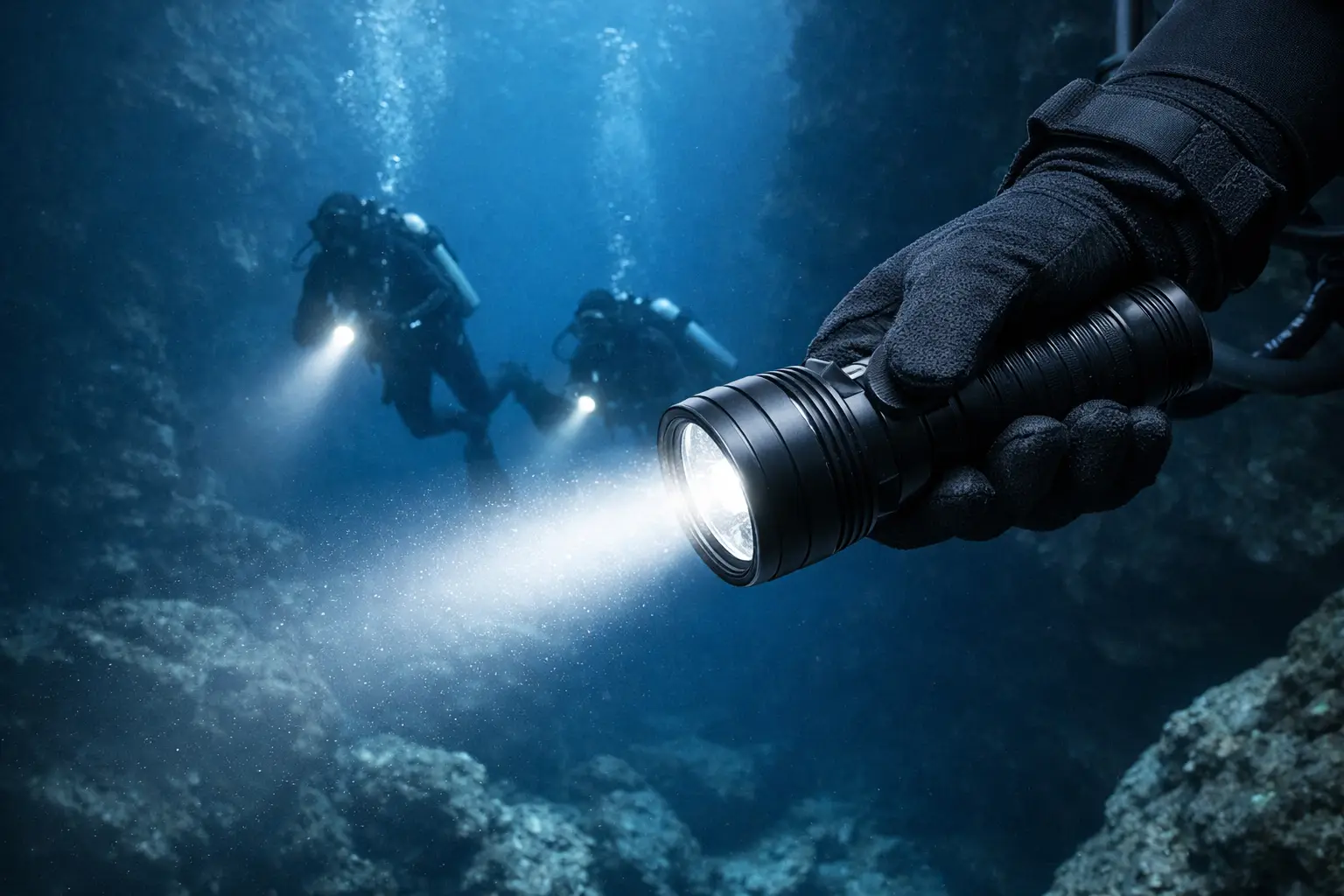 Migliori torce per immersioni profonde