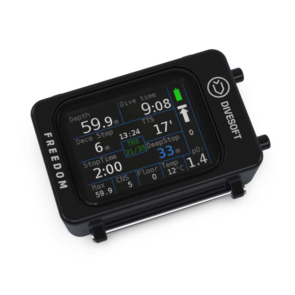 Divesoft Freedom+ Full Trimix Computer