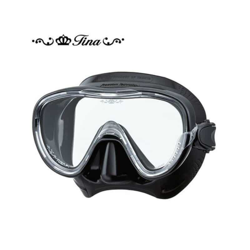 Maschera Sub Tina TUSA - immagine 2