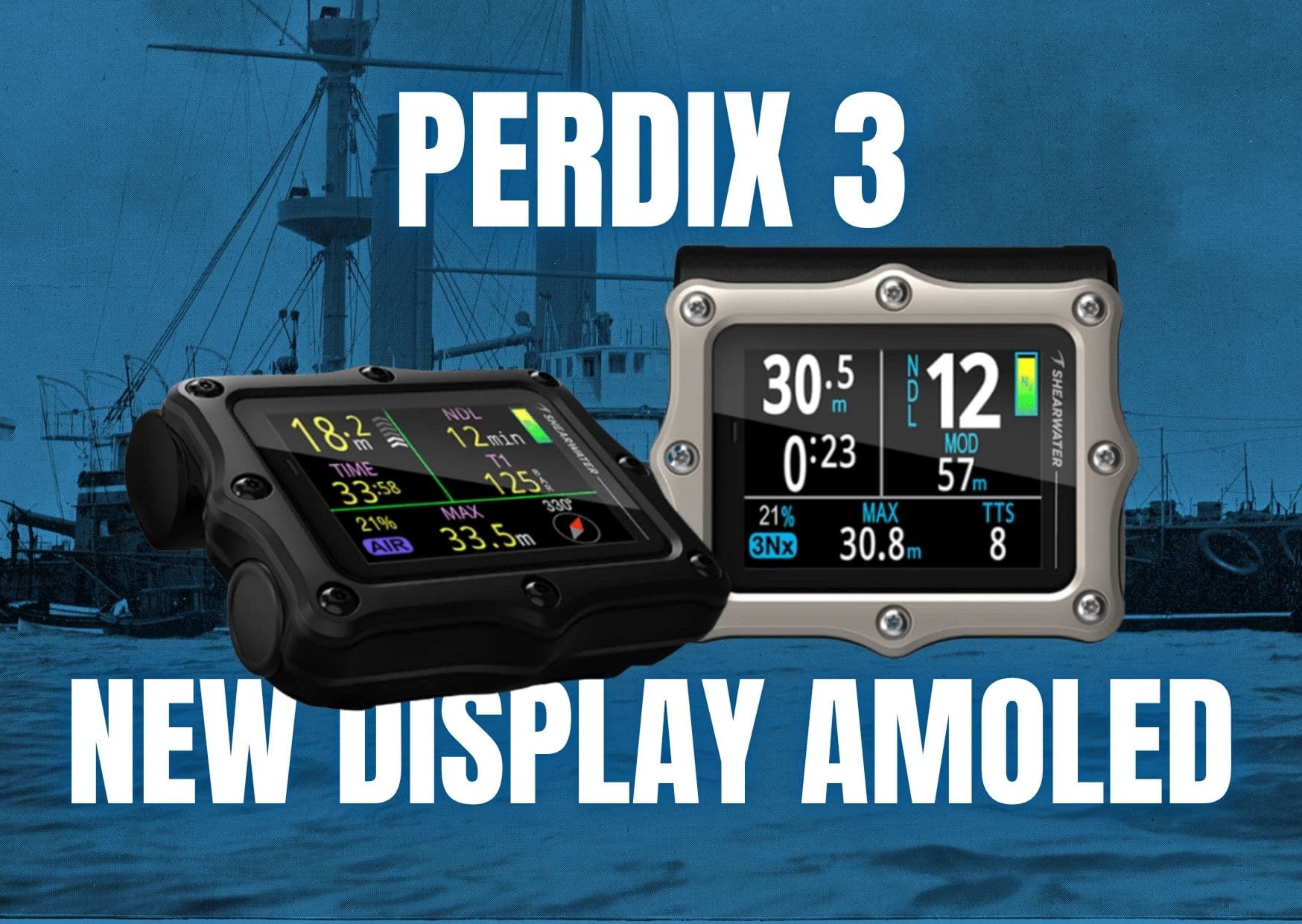 Shearwater Perdix 3
