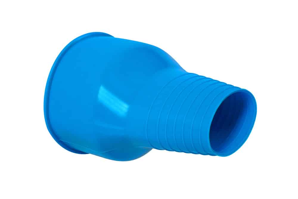 Portachiavi Braccialetto Elastico In Silicone Con Croce E Nappa - Nero E Lavanda - Regalo Donna