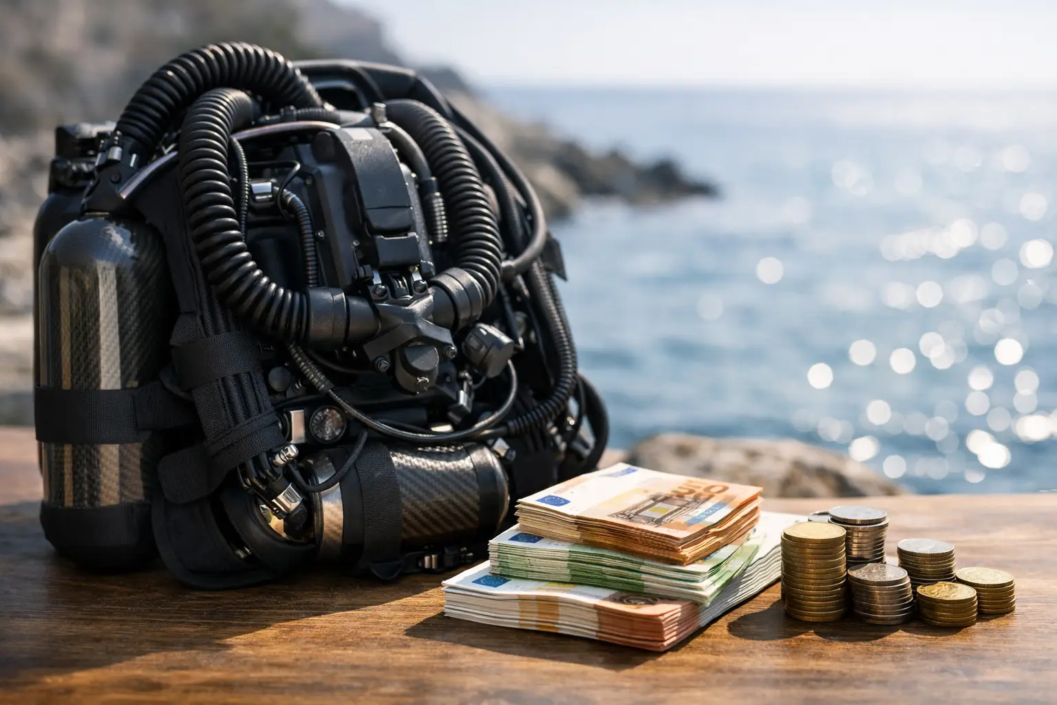 Quanto costa un rebreather CCR: costi reali