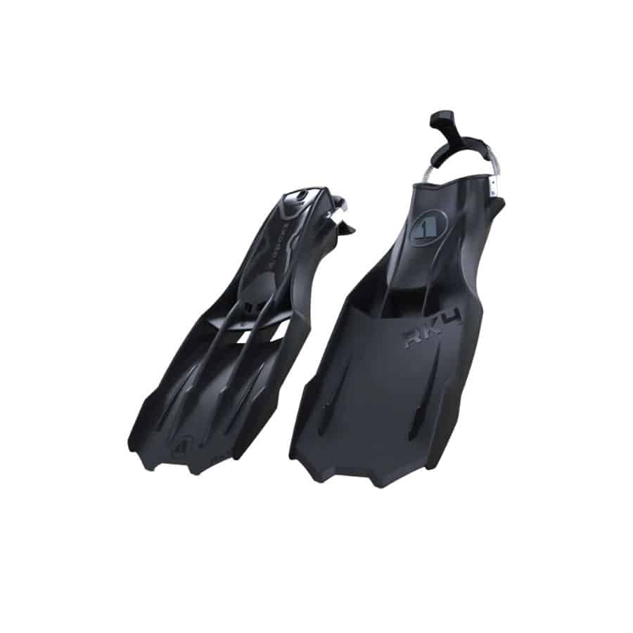 Pinne Apeks RK4 Black