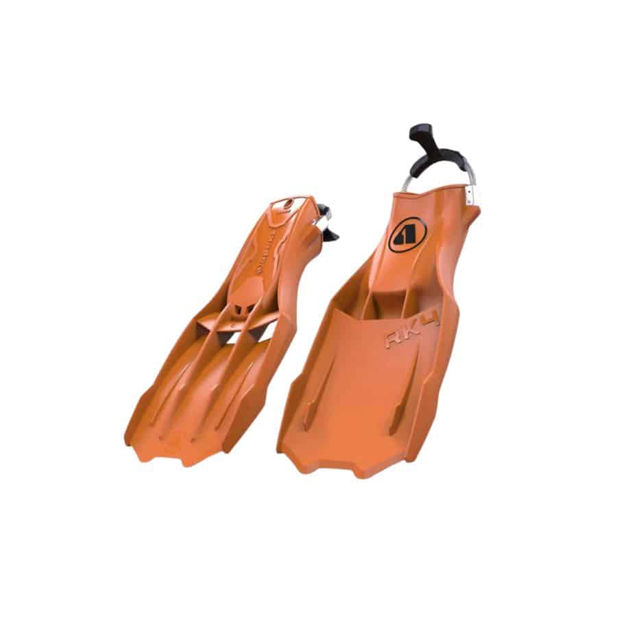 Pinne Apeks RK4 Orange