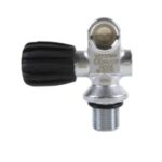 Rubinetto Monoattacco M25 per bombola 25x2