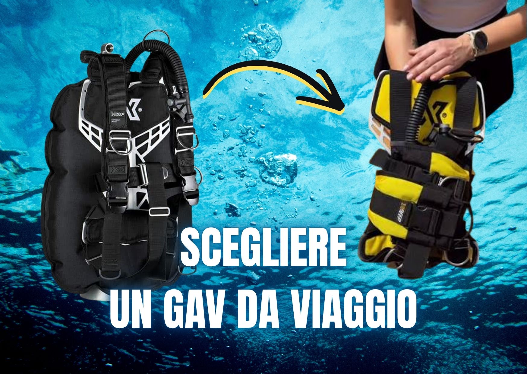 scegliere un GAV da viaggio