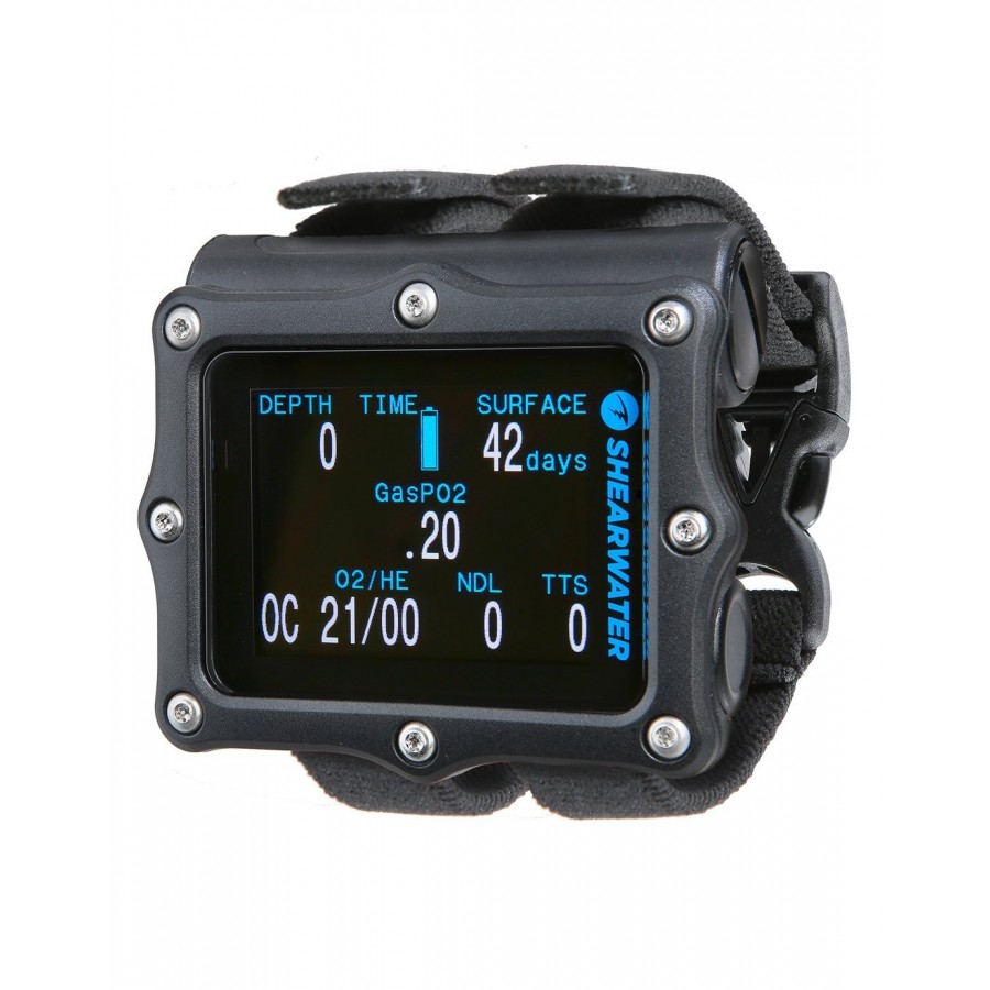 Custodia Protettiva In Silicone Per Computer Subacqueo Shearwater Perdix AI/SA/2 - Antiurto, Leggera (24g), Vari Colori