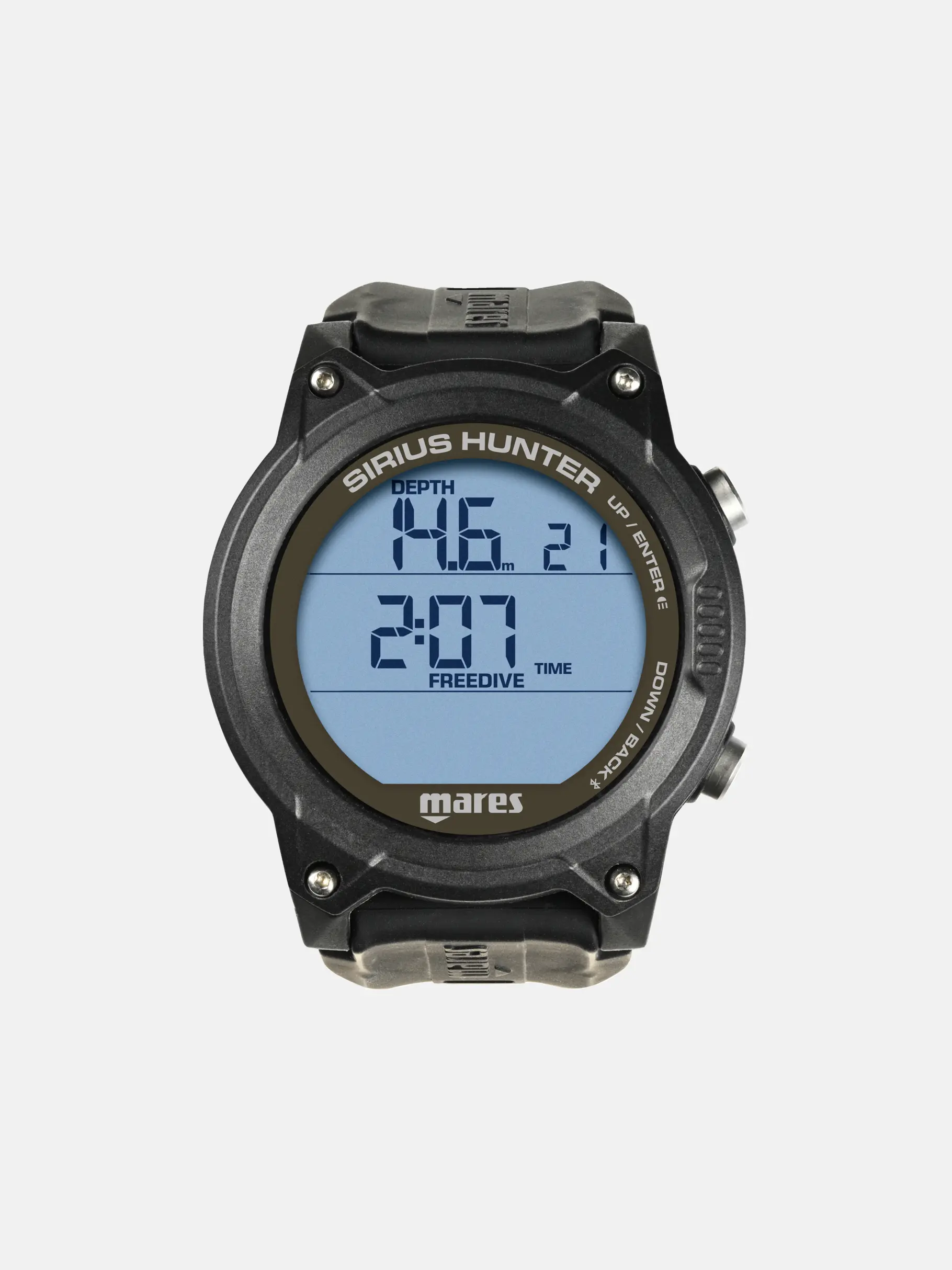 Mares Sirius Hunter Computer Apnea