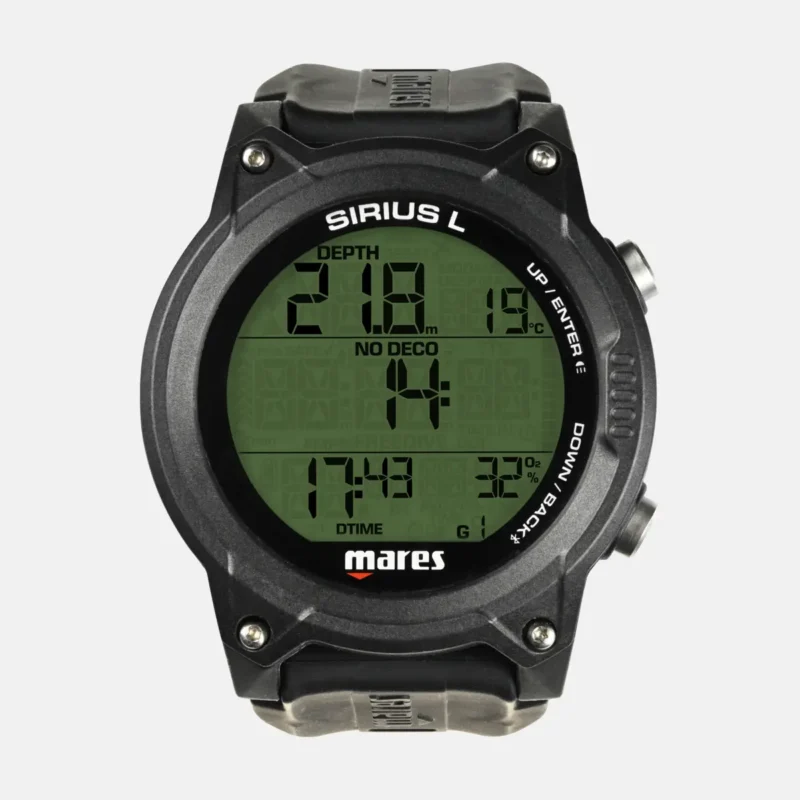 Mares Sirius L Computer Sub