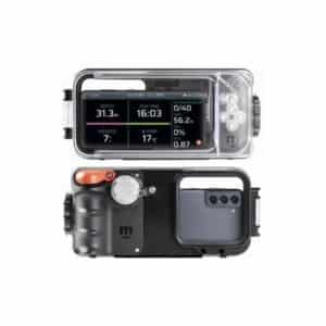 Mares Smart View 80 Phone Housing – Custodia Subacquea Universale per Smartphone