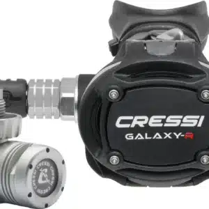 Erogatore Cressi T10 SC CROMO GALAXY ADJUSTABLE