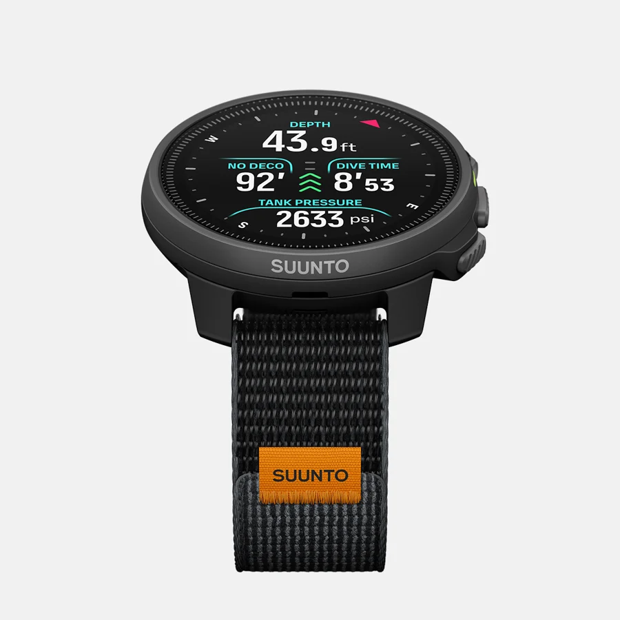 Suunto Nautic S - Computer Subacqueo con Display AMOLED e GPS Integrato