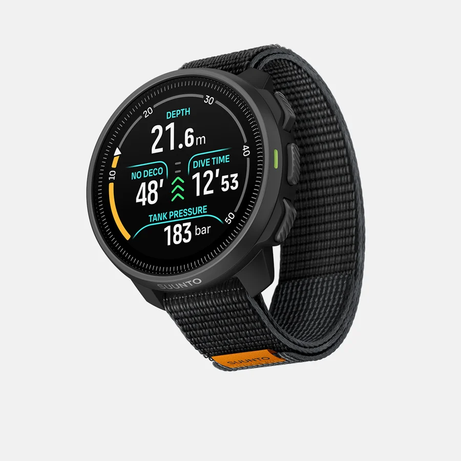 Suunto Nautic S - Computer Subacqueo con Display AMOLED e GPS Integrato