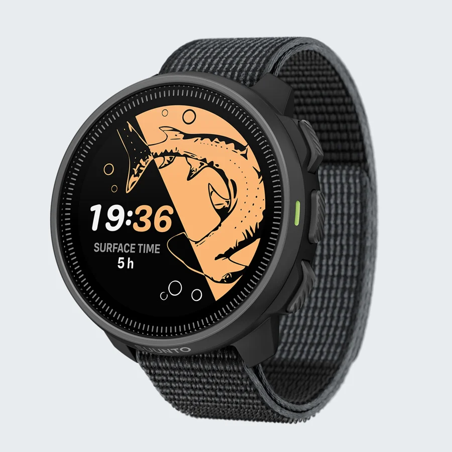 Suunto Nautic S - Computer Subacqueo con Display AMOLED e GPS Integrato