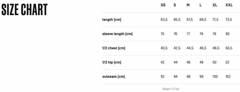 SANTI Maglia Termica Merino Bergen 2.0 Unisex