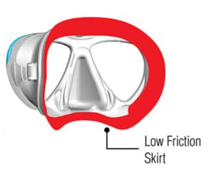 Maschera Sub Zensee TUSA